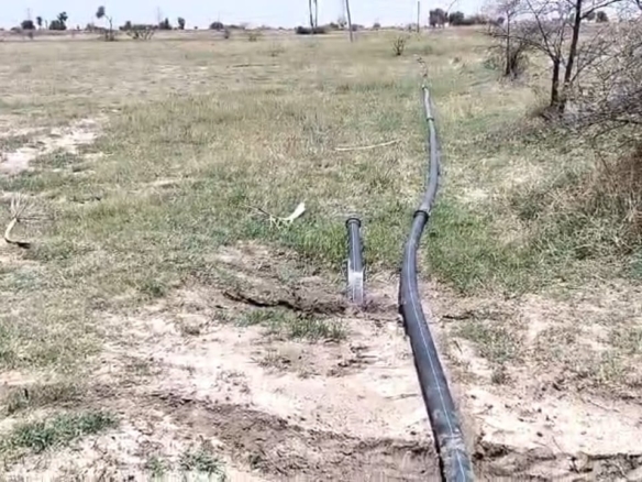 25 Acres Mixed Red & Black Soil Agricultural Land with 2 Borewells & 1 DP Power Connection for Sale in Jogulamba Gadwal, Telangana | 14 Lakhs Per Acre | BX25295 agriculture land for sale