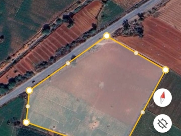 🌾 5 Acres Highway-Facing Red Soil Agricultural Land for Sale in Kurnool(D), AP | ₹39 Lakhs per Acre | BHOOVIX BX-25990 agriculture land for sale