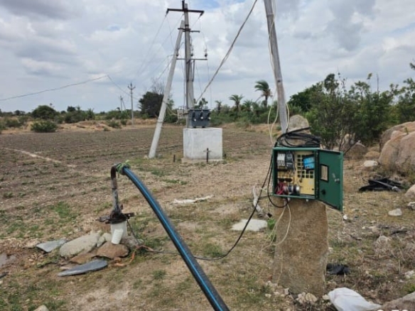 ₹5.50 Lakhs/Acre | 3 Acres Mixed Soil Agricultural Land for Sale in Krishnagiri Mandal, Kurnool District, AP| Bore & Transformer | BX-26264 | agriculture land for sale