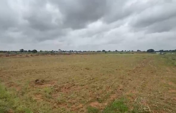8 Acres Red Soil Agricultural Land for Sale in Wadagera, Karnataka| 6 lane hghway to 1km | ₹13 Lakhs/Acre | BHOOVIX BX-26708 agriculture land for sale