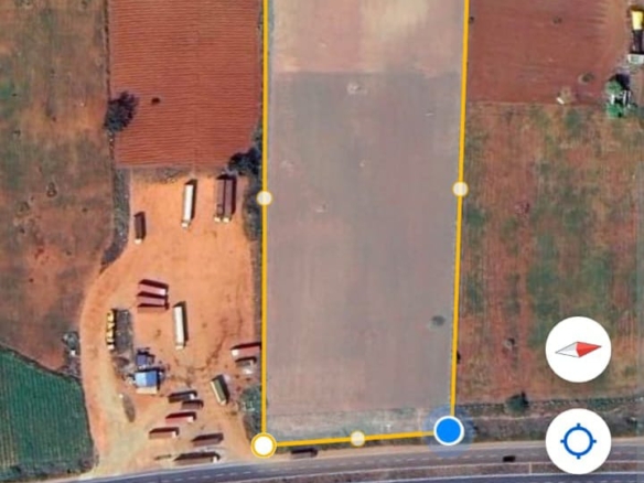 6 acres NH44 facing commercial land for sale in C.K. Palli Mandal, Sri Sathya Sai District, Andhra Pradesh| ₹90 Lakhs per acre| 250-ft frontage| BX-27166 agriculture land for sale