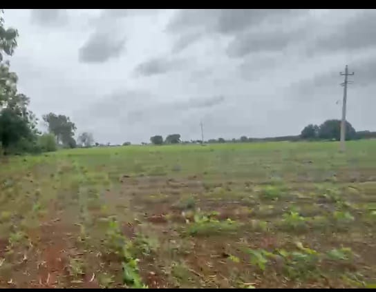 BT Road facing Red soil Land