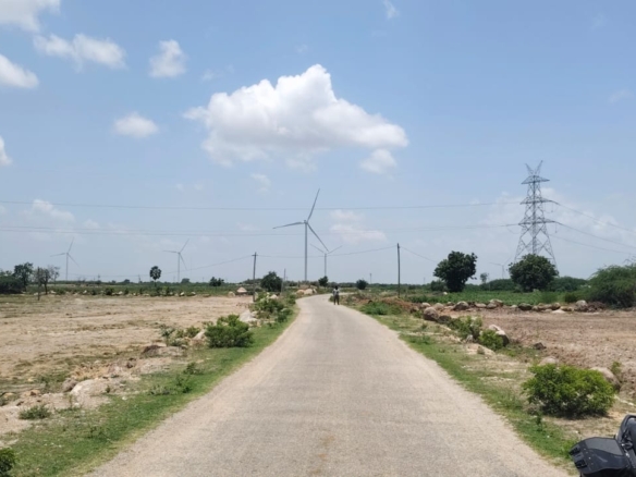 3 Acres Mixed Soil Agricultural Land