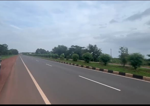 NH 50 Facing Commercial Land