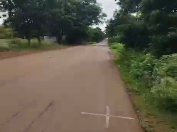 State Highway Facing road bit