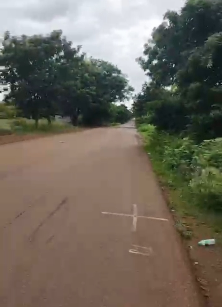 State Highway Facing road bit