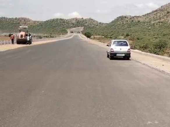 express highway beside land
