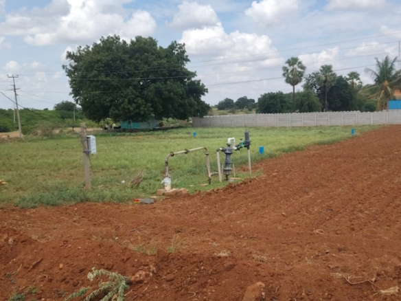 3.15 Acres red soil Land