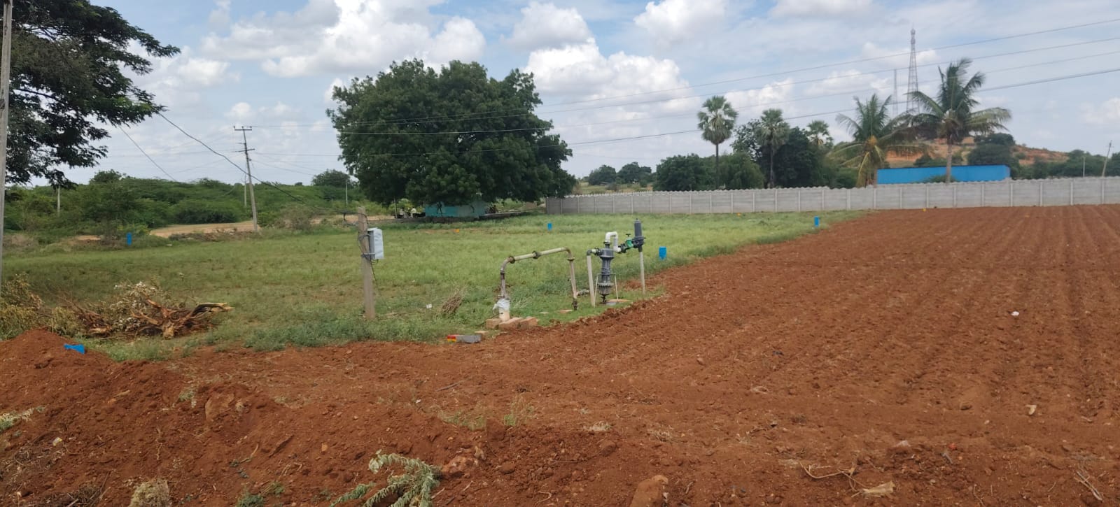3.15 Acres red soil Land