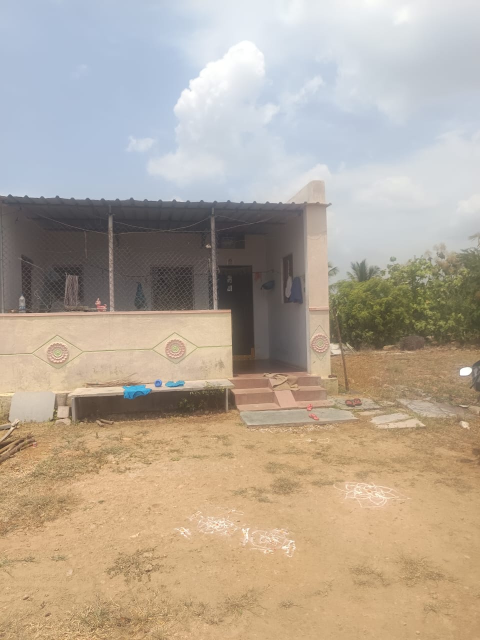 8 acres red soil land
