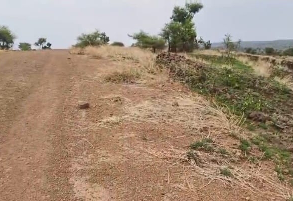 5 acres mixed soil land