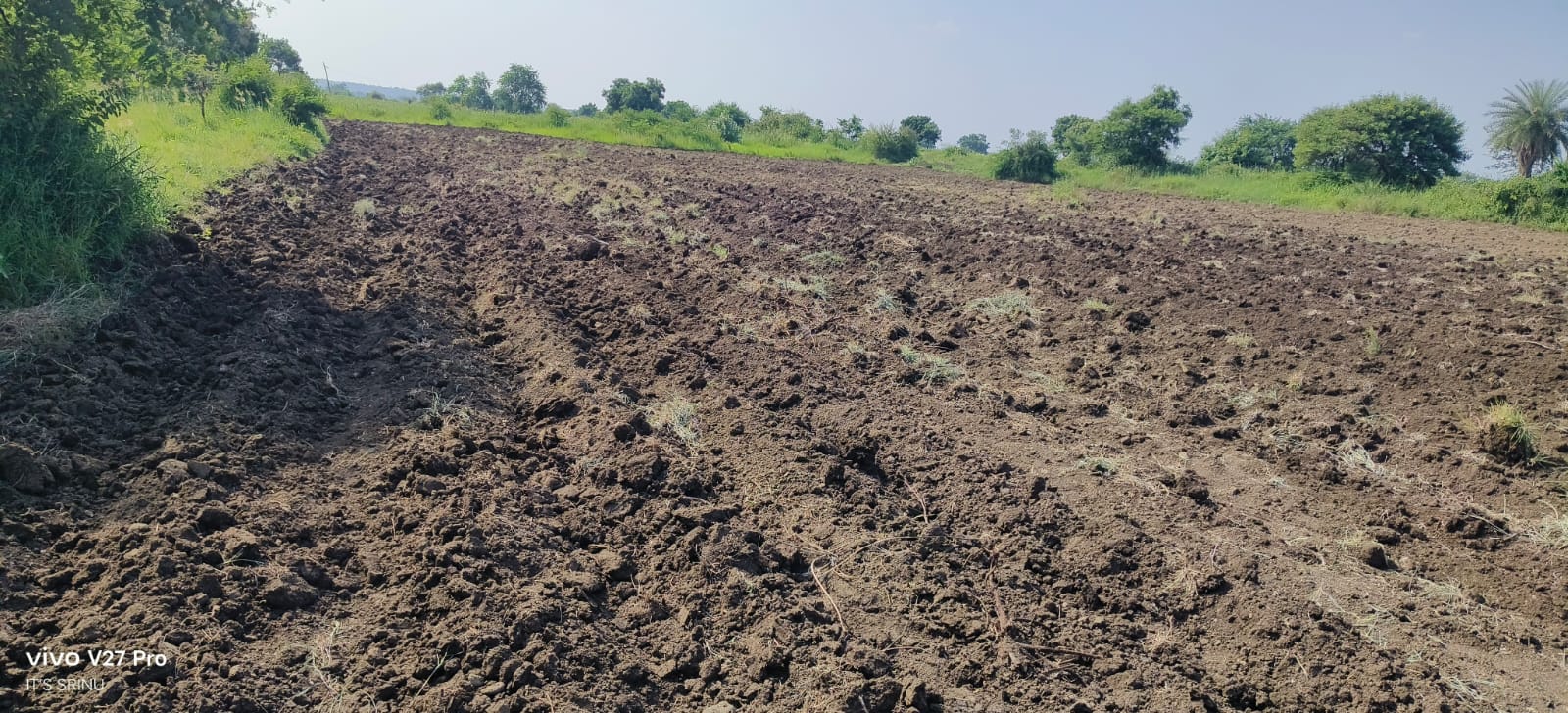 1 Acre 20 Guntas Black Soil Land for Sale in Vikarabad District, Telangana | ₹45 Lakhs per Acre | BHOOVIX BX-32736