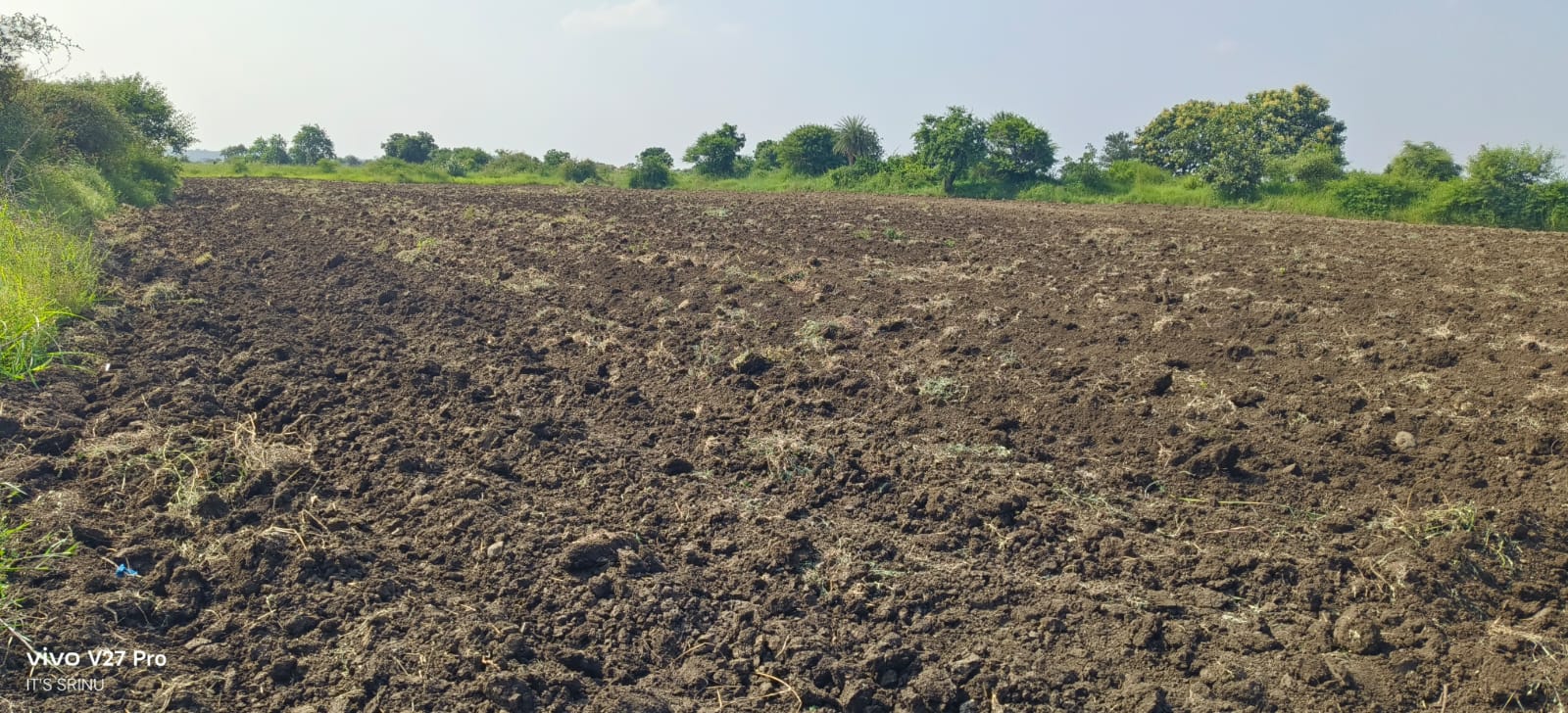 1 Acre 20 Guntas Black Soil Land for Sale in Vikarabad District, Telangana | ₹45 Lakhs per Acre | BHOOVIX BX-32736