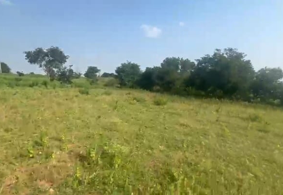 8 Acres BT Road Facing Red Soil Land