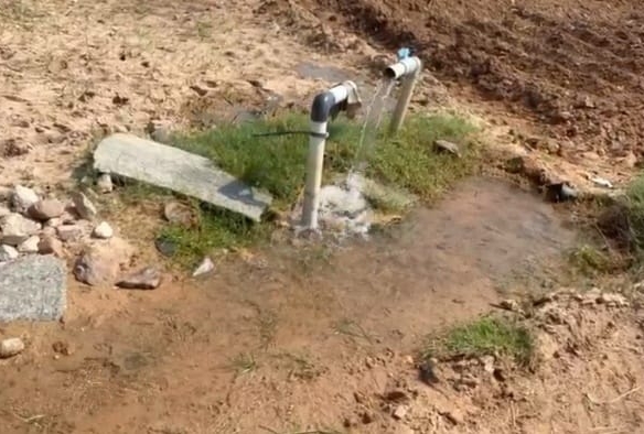 3 Acres BT Road Facing Red Soil Land