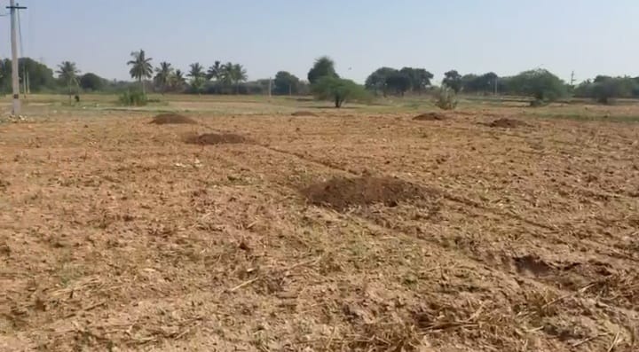 3 Acres Gravel Road Facing Red Soil Land for Sale in Gorantla Mandal, Sri satya sai District, Andhra Pradesh | ₹15 Lakhs/Acre | BHOOVIX BX-32821