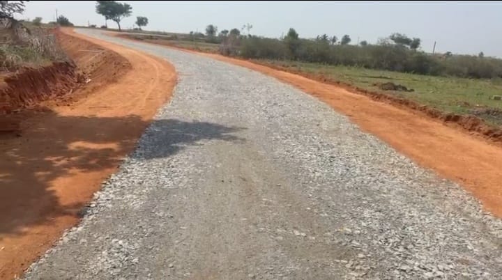 3.30 Acres BT Road Facing Red Soil Agriculture Land for Sale in Gorantla Mandal, Andhra Pradesh | ₹30 Lakhs per Acre | BHOOVIX BX-32852