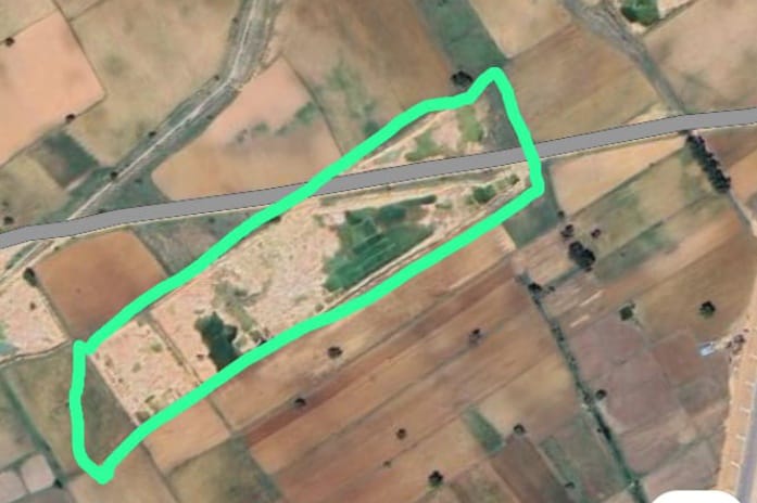6 Acres 15 Guntas Fish Pond Suitable Land for Sale in Yadgir District, Karnataka | ₹4.50 Lakhs Per Acre | BHOOVIX BX-32920