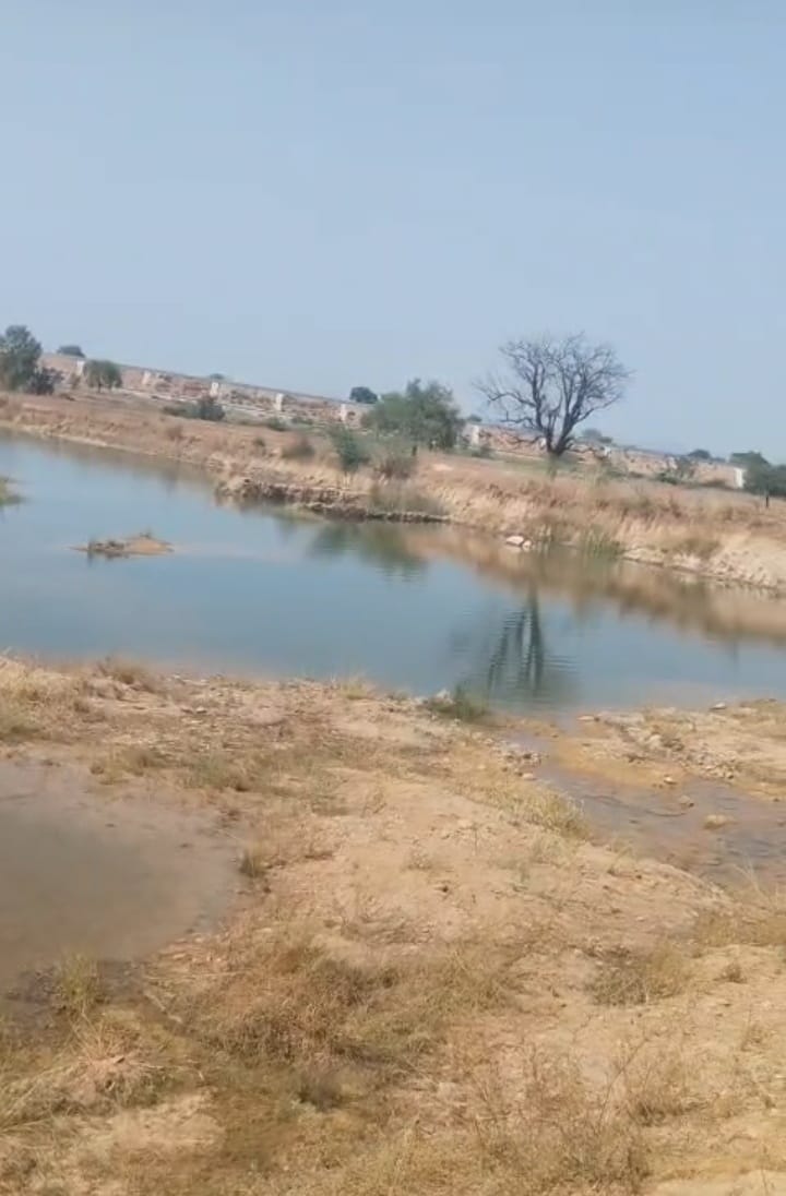 6 Acres 15 Guntas Fish Pond Suitable Land for Sale in Yadgir District, Karnataka | ₹4.50 Lakhs Per Acre | BHOOVIX BX-32920