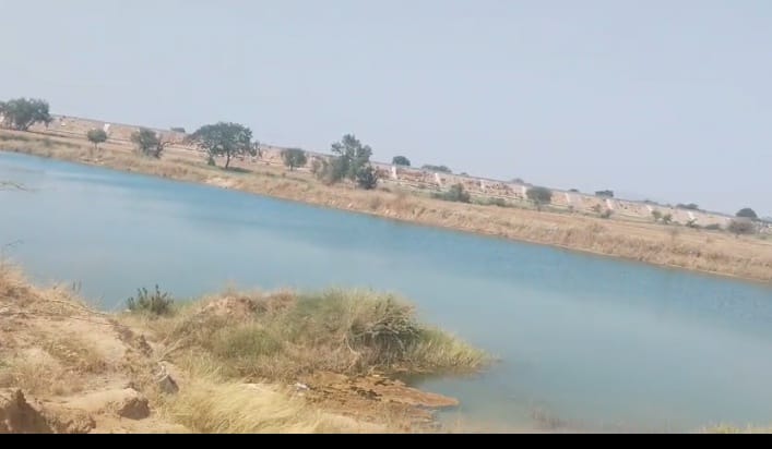 6 Acres 15 Guntas Fish Pond Suitable Land for Sale in Yadgir District, Karnataka | ₹4.50 Lakhs Per Acre | BHOOVIX BX-32920