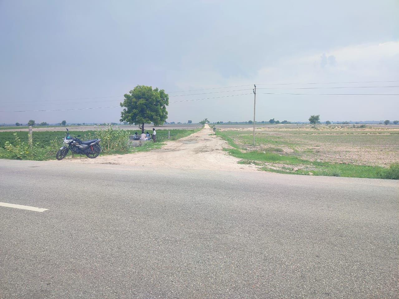 7.26 Acres Black Soil Agriculture Land for Sale in Bellary District, Karnataka | ₹12.50 Lakhs Per Acre | BHOOVIX BX-33044