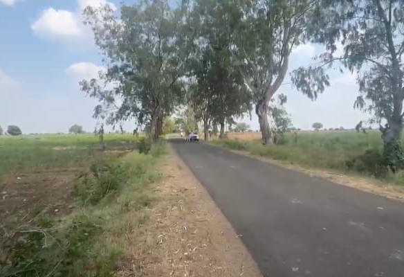 BT Road Attached Agriculture Land