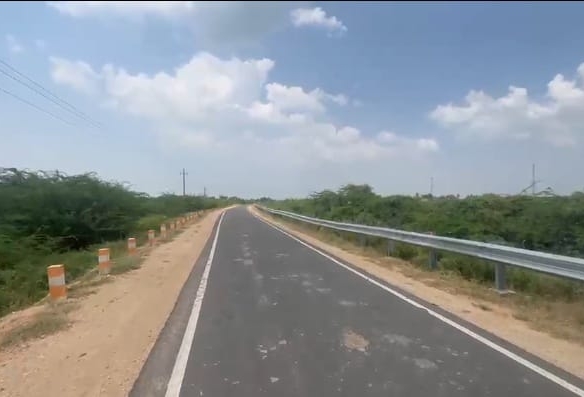 BT road attachment agriculture land