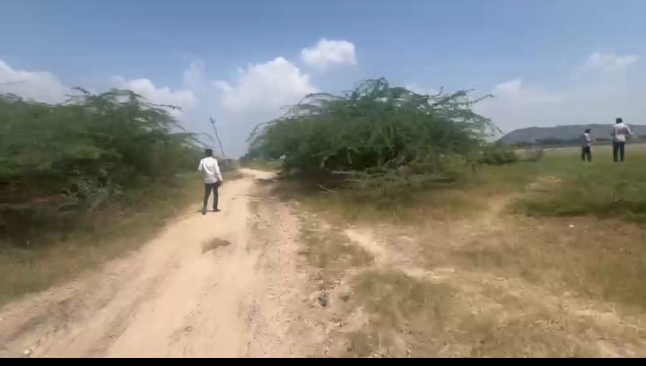 4 Acres Mixed Soil Agriculture Land with Two-Way Road Access in Yadgir District, Karnataka| ₹13 Lakhs Per Acre| BHOOVIX BX-33134