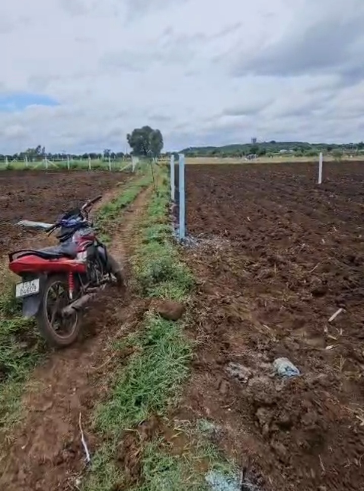 10 Guntas Black Soil Agricultural Land for Sale in Pudur, Vikarabad District, Telangana | Total price 40 Lakhs | BHOOVIX BX-33479