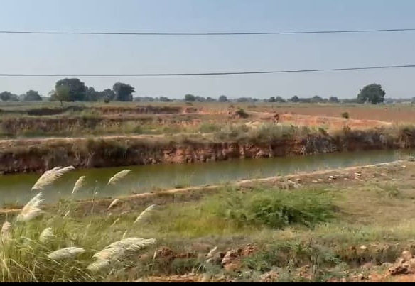 Digging Land Suitable for Fish Pond