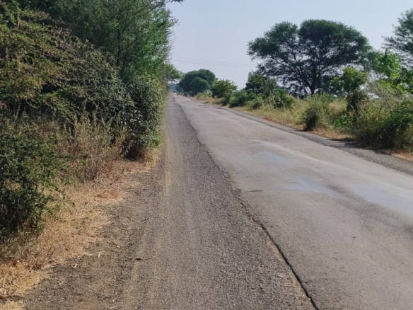 BT Road Facing Agriculture Land
