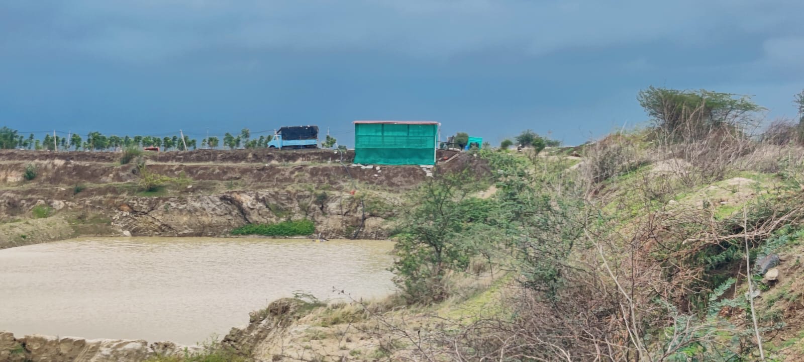 10 Acres 10 Guntas Premium Integrated Farm Land for Sale at ₹80 Lakhs Per Acre in Gadag District, Karnataka | BHOOVIX BX-33881
